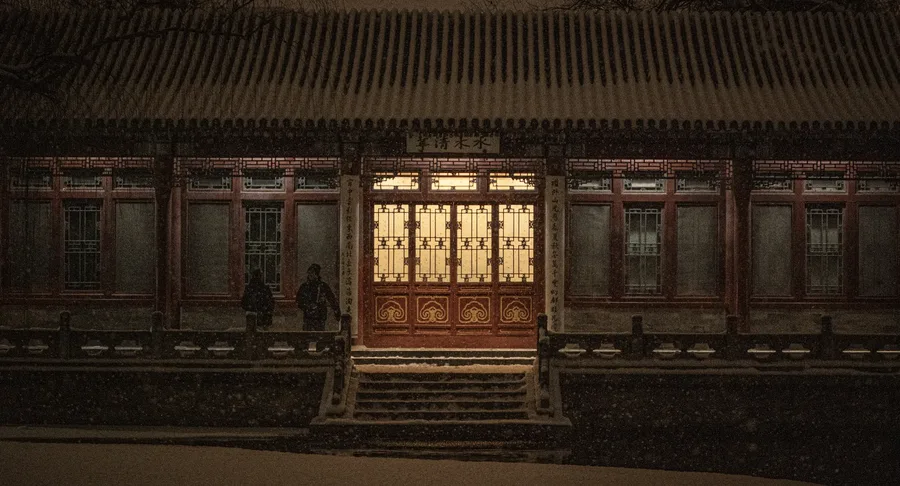 园子的雪